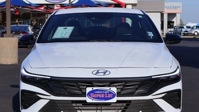 2025 Hyundai ELANTRA SEL Sport