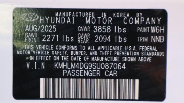 2025 Hyundai ELANTRA SEL Sport
