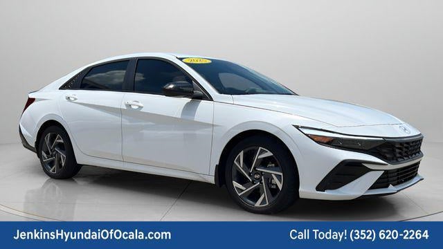 Preowned 2025 Hyundai ELANTRA SEL Sport for Sale