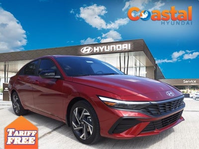 2025 Hyundai Elantra SEL Sport 4DR Sedan