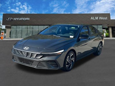 Photo of a 2025 Hyundai Elantra SEL Sport 4DR Sedan for sale