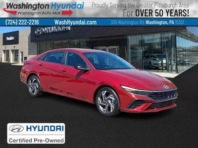 Photo of a 2025 Hyundai Elantra SEL Sport 4DR Sedan for sale