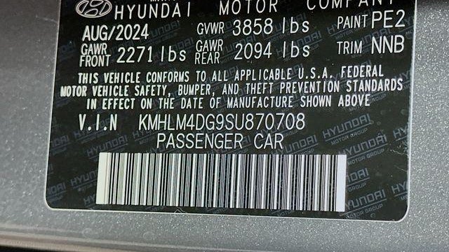 2025 Hyundai ELANTRA SEL Sport