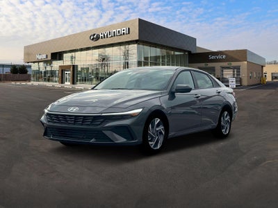 Photo of a 2025 Hyundai Elantra SEL Sport 4DR Sedan for sale