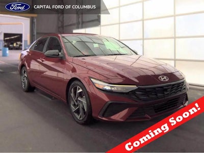 2025 Hyundai Elantra SEL Sport 4DR Sedan