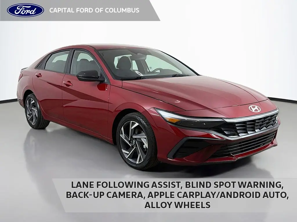 2025 Hyundai Elantra