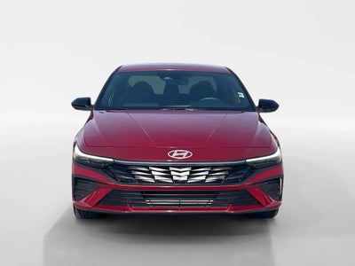 Photo of a 2025 Hyundai Elantra SEL Sport 4DR Sedan for sale