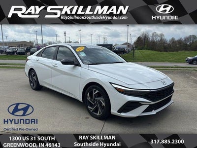 2025 Hyundai Elantra SEL Sport 4DR Sedan