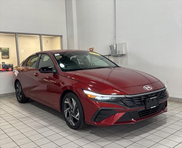 2025 Hyundai Elantra