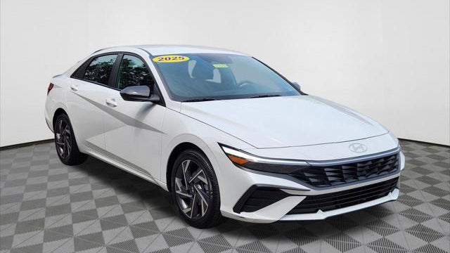 Preowned 2025 Hyundai ELANTRA SEL Sport for Sale