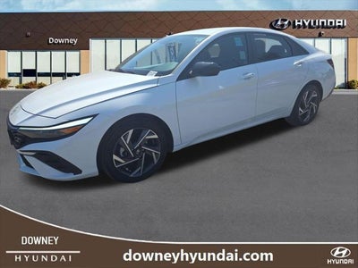 2025 Hyundai Elantra SEL Sport 4DR Sedan