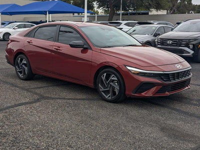 2025 Hyundai Elantra SEL Sport 4DR Sedan