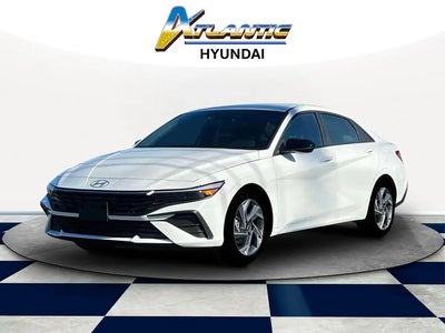 2025 Hyundai Elantra SEL Sport 4DR Sedan