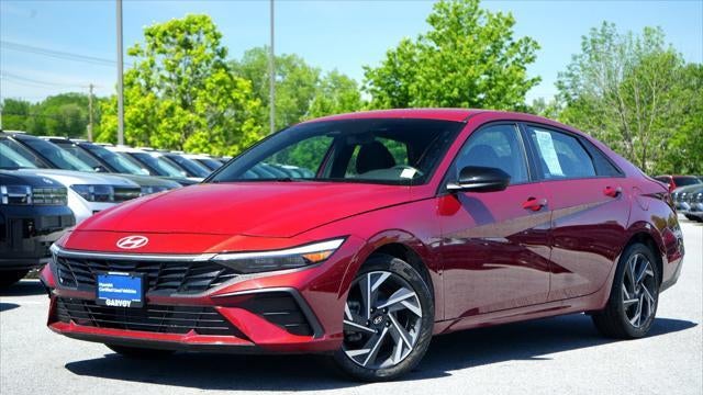 Preowned 2025 Hyundai ELANTRA SEL Sport for Sale