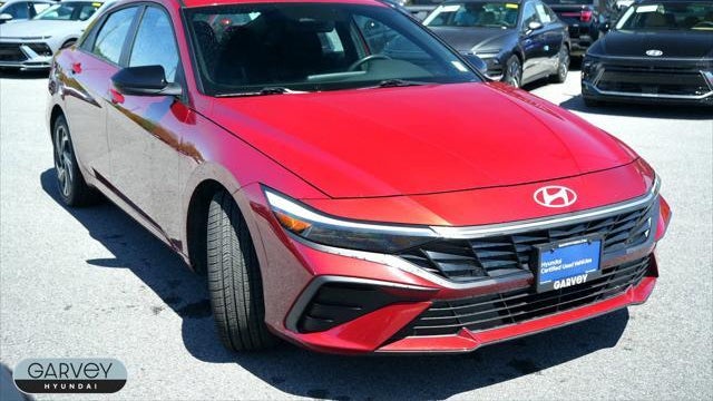 2025 Hyundai ELANTRA SEL Sport