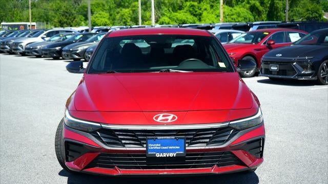 2025 Hyundai ELANTRA SEL Sport