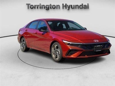 2025 Hyundai Elantra SEL Sport 4DR Sedan