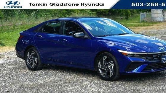Preowned 2025 Hyundai ELANTRA SEL Sport for Sale