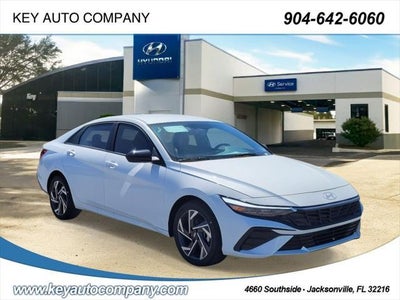 Photo of a 2025 Hyundai Elantra SEL Sport 4DR Sedan for sale