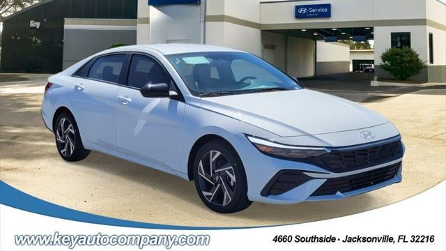 Preowned 2025 Hyundai ELANTRA SEL Sport for Sale