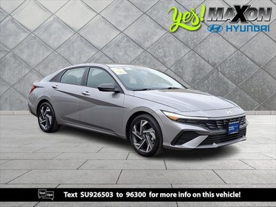 Photo of a 2025 Hyundai Elantra SEL Sport 4DR Sedan for sale