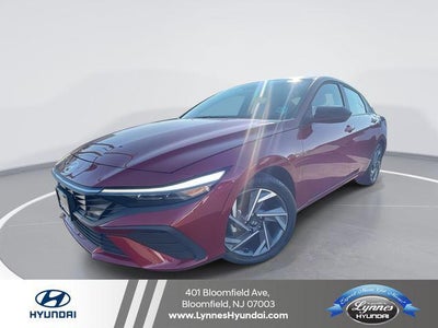 2025 Hyundai Elantra SEL Sport 4DR Sedan