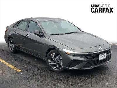 2025 Hyundai Elantra SEL Sport 4DR Sedan