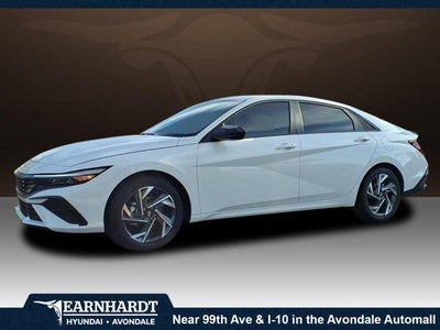 Photo of a 2025 Hyundai Elantra SEL Sport 4DR Sedan for sale