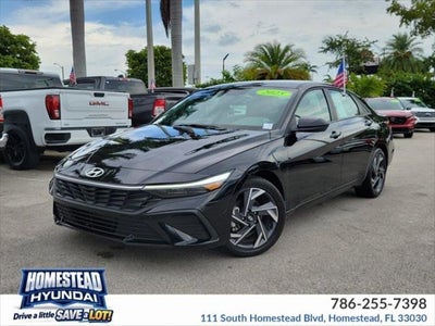 Photo of a 2025 Hyundai Elantra SEL Sport 4DR Sedan for sale