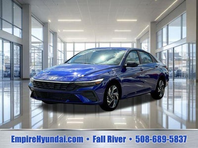 2025 Hyundai Elantra SEL Sport 4DR Sedan