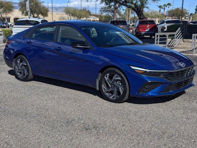 Photo of a 2025 Hyundai Elantra SEL Sport 4DR Sedan for sale