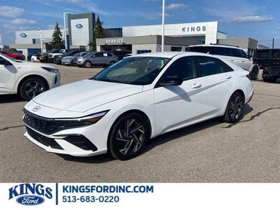 2025 Hyundai Elantra SEL Sport 4DR Sedan