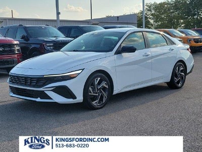 2025 Hyundai Elantra SEL Sport 4DR Sedan