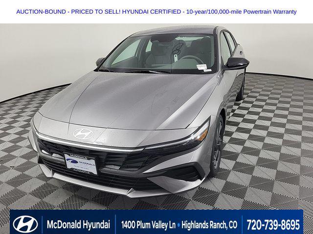 2025 Hyundai Elantra - $23,136