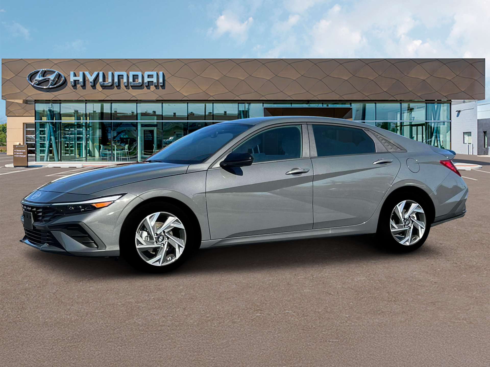 2025 Hyundai ELANTRA SEL Sport — photo 1 of 12