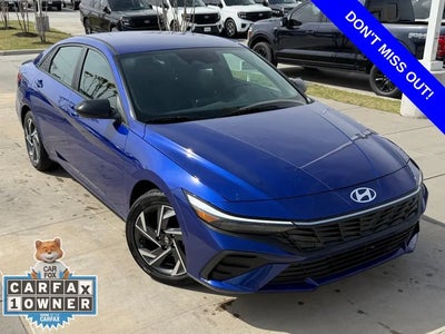 2025 Hyundai Elantra SEL Sport 4DR Sedan