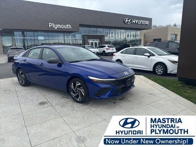Photo of a 2025 Hyundai Elantra SEL Sport 4DR Sedan for sale