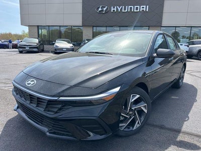 Photo of a 2025 Hyundai Elantra SEL Sport 4DR Sedan for sale