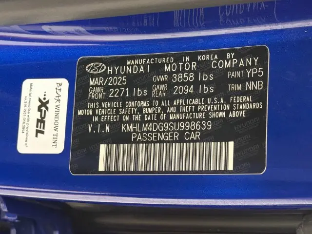 2025 Hyundai Elantra - $20,000