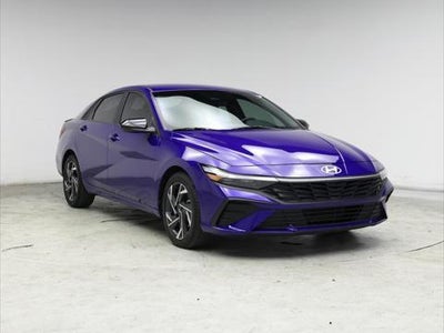 2025 Hyundai Elantra SEL Sport 4DR Sedan