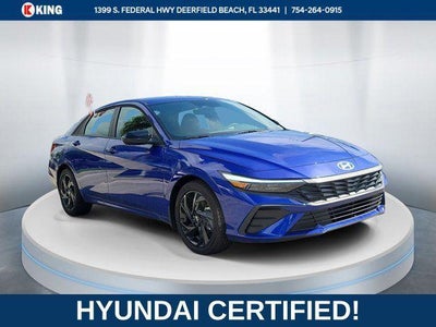 2026 Hyundai Elantra SEL Sport 4DR Sedan