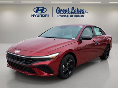 Photo of a 2026 Hyundai Elantra SEL Sport 4DR Sedan for sale