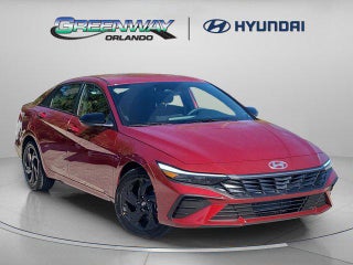 2026 Hyundai ELANTRA with Ultimate Red Exterior