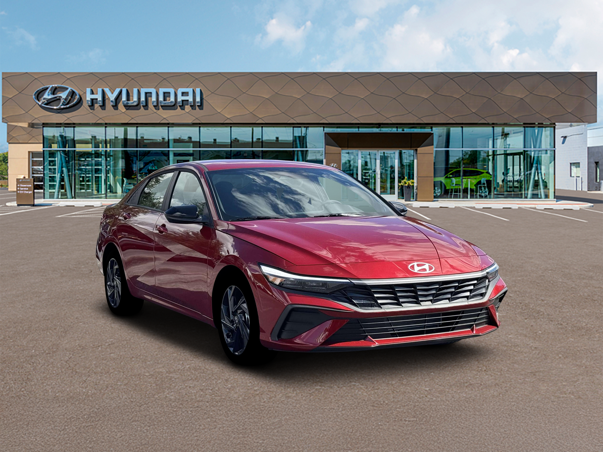 2026 Hyundai Elantra - $26,160