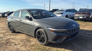 2026 Hyundai ELANTRA with Ecotronic Gray Exterior
