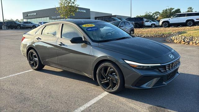 Preowned 2026 Hyundai ELANTRA SEL Sport for Sale