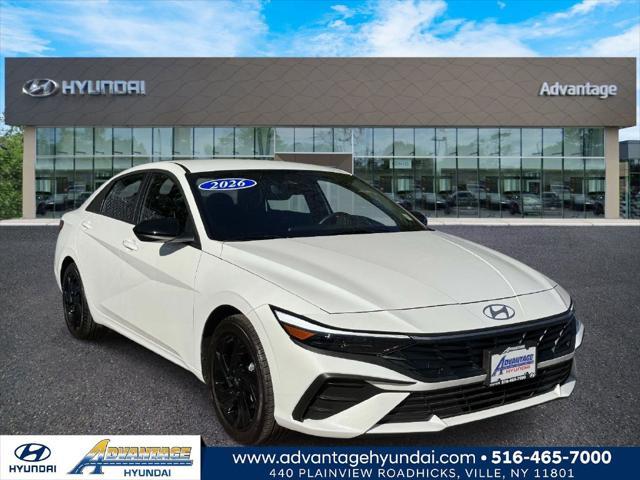2026 Hyundai Elantra - $21,101