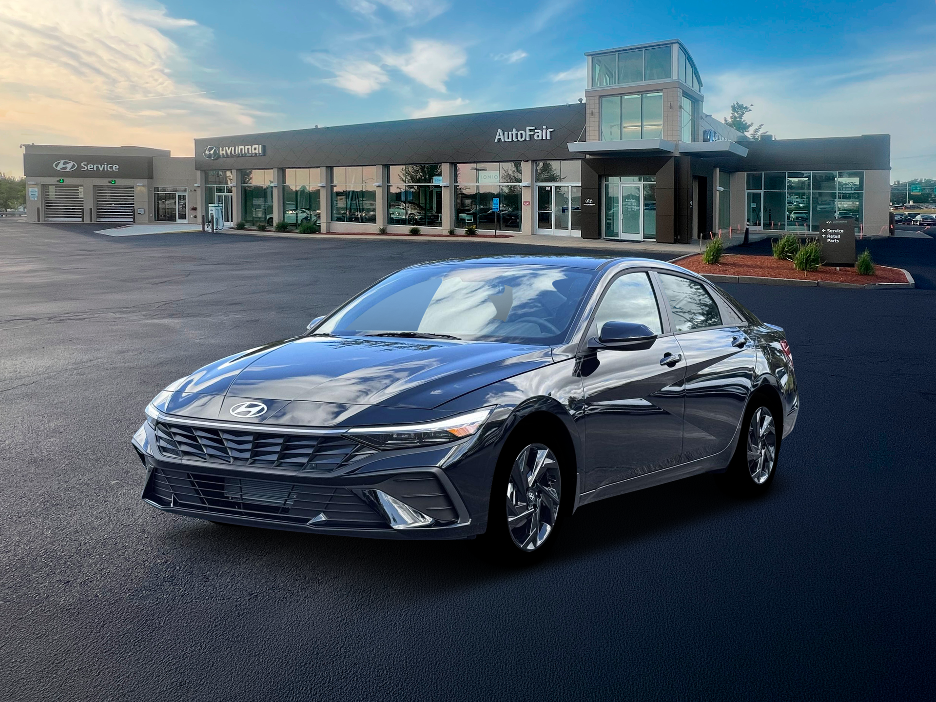 2026 Hyundai Elantra - $22,490