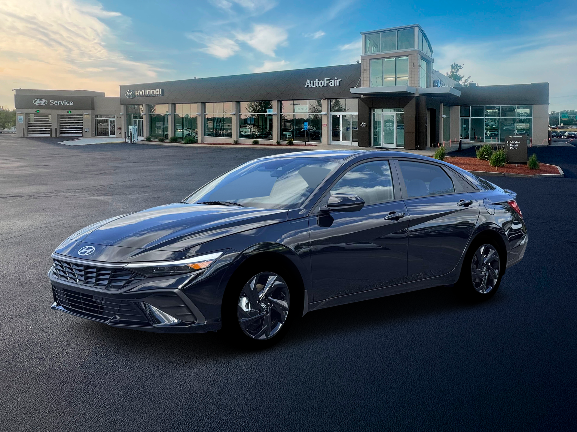 2026 Hyundai Elantra - $22,490