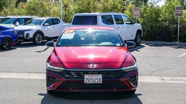 2026 Hyundai ELANTRA SEL Sport
